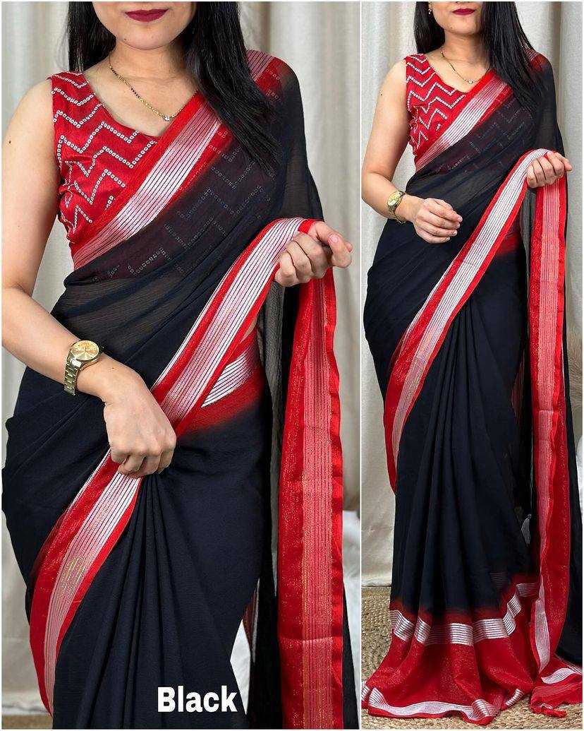 YNF CHIFFON RSF 696 WHOLESALE SAREES MANUFACTURER